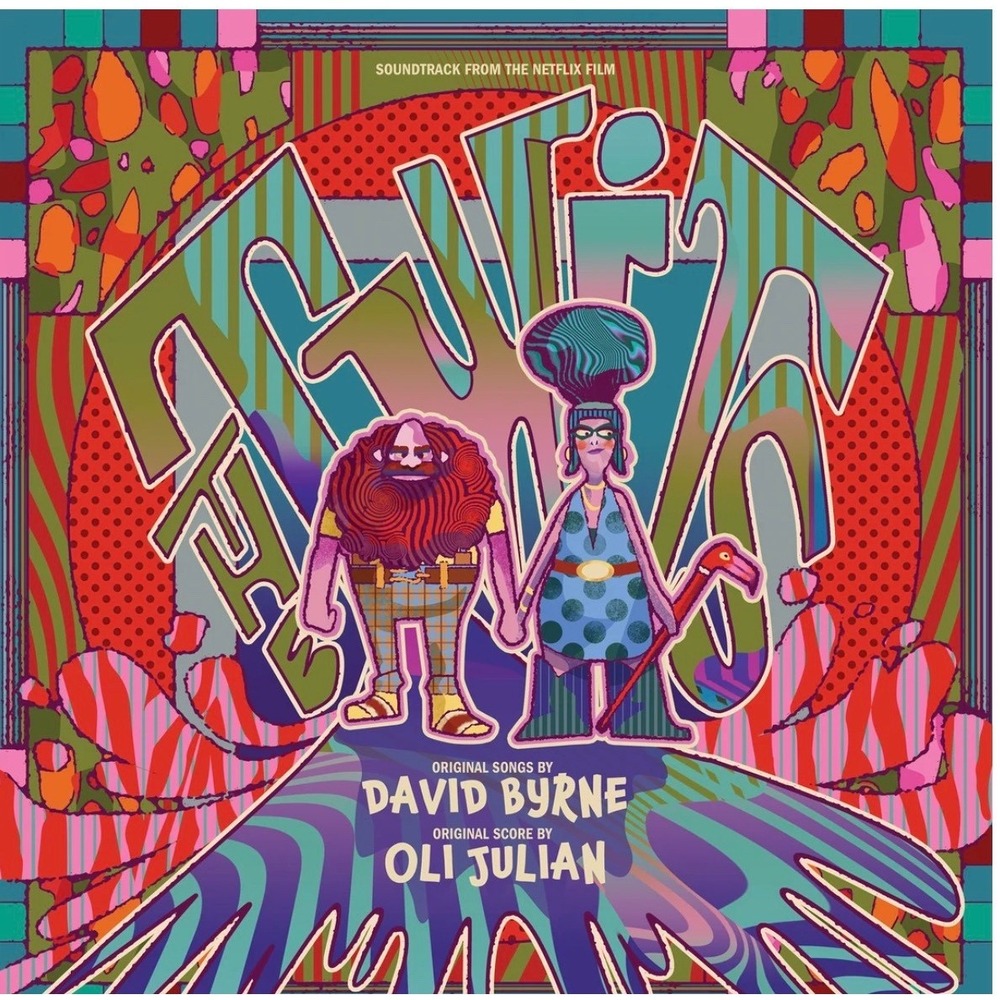The Twits Movie Soundtrack Eco Colored Vinyl LP Record David Byrne Mutant New